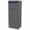 Alx-800-gy 176769 Qualarc Allux 800 Mailbox Gray Id 814728011992