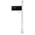 Lpst-703-e1-wht 176798 Mailbox Post Id Economy E1 Lewiston