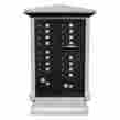 176814 Evmc-shrt-gy Qualarc Decorative Stucco Cbu Mailbox Center Column Slate Gray Id 814728014610