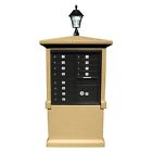 176817 Stucco Decorative Id Cbu Mailbox Center Tall Column