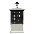 176818 Column Center Stucco Mailbox Tall Decorative Id Cbu