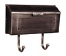 1778-shh-1006-sw Special Lite Products Horizon Horizontal Mailbox Swedish Silver 691042152040