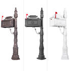 17jj010-012 Gzyf Post Box Locking Combination Mailbox Premium Secure Cast Aluminum