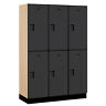 18-22368blk Salsbury Industries Tier Designer Locker Door 820996621214