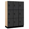 18-23368blk Salsbury Industries Tier Designer Locker Door 820996621450
