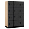 18-24361blk Salsbury Industries Tier Designer Locker 820996622501