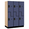 18-27361blu Salsbury Industries Tier Sfoot Designer Locker 820996622259