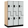 18-27364gry Salsbury Industries Tier Sfoot Designer Locker 820996622846