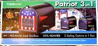 18.75 Postmaster P-1 Premium Mailbox Post Mount Patriot 3in1 30 Heavier Steel