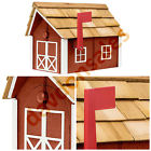 18161 Home Decor Mailbox Amish 783956918161
