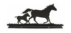 188mb Generic Mare Foal Mailbox Topper Decor Horse