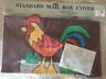 18920 Ltd New Vintage Cbk Rooster Colorful Vinyl Standard Mailbox Cover