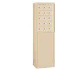 19055-15 Mounted 19058-15 ... Free-standing Recessed Salsbury Enclosure