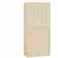 19955san 19055-25 Salsbury Industries Free-standing Enclosure For And 19058-25 Recessed Mounted C