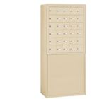 19068-30 19065-30 Salsbury Mounted Enclosure ... Free-standing Recessed