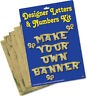 1907691 Dd Designer Letters Numbers Kit Case Of 034689552192