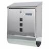 190835484936 Decaller Stainless Steel Mailboxes With Sturdy Key Lock