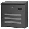 190835485339 Decaller Wall Mounted Mailboxes With Key Lock Metal