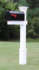 190959243921 Curb Impressions The Grant Mailbox System White Vinyl