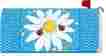 1923mm Custom Decor Daisy Welcome Magnetic Mailbox Cover 683963192366