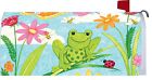 1933mm Custom Decor Frog Flowers Ladybug Bee Butterfly Mailbox Cover 683963193363