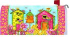 1939mm Custom Decor Bird House Butterfly Dragonfly Flower Magnetic 683963193967