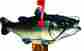 Dge632 194632 River S Edge Catfish Metal Mailbox Fishing Outdoors Home Cabin Tamper Proof Mounting Hardware 734034194632