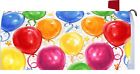 1959mm Custom Decor Celebrate Balloons Stars Magnetic Mailbox Cover 683963195961