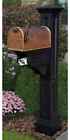 5846b 19923 Finish Mailbox Charleston Black Id Post