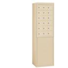 19963san Salsbury Industries Free-standing Enclosure