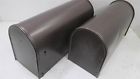 9714m 2. Lot Mailbox Gibraltar Large Industries Metal