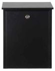 Alx-200-bk 200 Allux - Id Black 176758 Mailbox