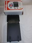 2000 Fulton Model Black Steel Baked Enamel Finish City Mailbox 093425007815