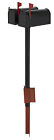 203-00985 Tapco Mailbox With Post 190981738181