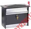 2041-6939 Xlg Mailbox Locking Posts Group Boxes Mail Solar