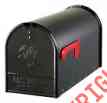 2041-7069 Posts Mail Boxes Solar2 Rural Blk Group Mailbox