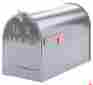 46462100223 2041-7218 Solar Group Mailbox Rural Gry No.3 Mail Boxes Posts New