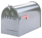 2041-72183 Mail Group Rural Boxes Mailbox Posts Gry Solar