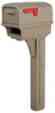 2041-7283 Post Combo Posts Boxes Box Mocha Solar Mail Group
