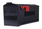 46462008680 2041-7317 Gibraltar Mailboxes Patriot Medium Capacity Plastic Black 46462009861