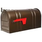 204585122 Postal Pro Carlton Mailbox Classic Bronze 890583002481