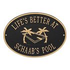 2066 Whitehall Products Personalized Swimming 719455334300