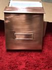 206605 Signature Hardware Brexton Vertical Wall Mount Copper Mailbox Oversized Antique