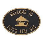 2067 Whitehall Products Personalized Tiki 719455334355