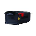 207205059 Unbranded Gibraltar Mailboxes Post Mount Mailbox Plastic Letter 0046462009878