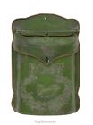20751 Vintage Style Mailbox Decorative Green Tin Art Post 733281520751