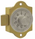 2086 Salsbury Industries Combination Lock For Brass Mailbox Door