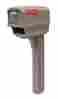 208661 Gibraltar Gentry Large Capacity Double-walled Plastic Mocha All-in-one Mailbox 046462009960