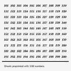 2095-101 Salsbury Industries Self Adhesive