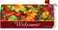2098mm Welcome Leaves Fall Foliage Mailbox Makeover Magnetic Cover Wrap 683963209866